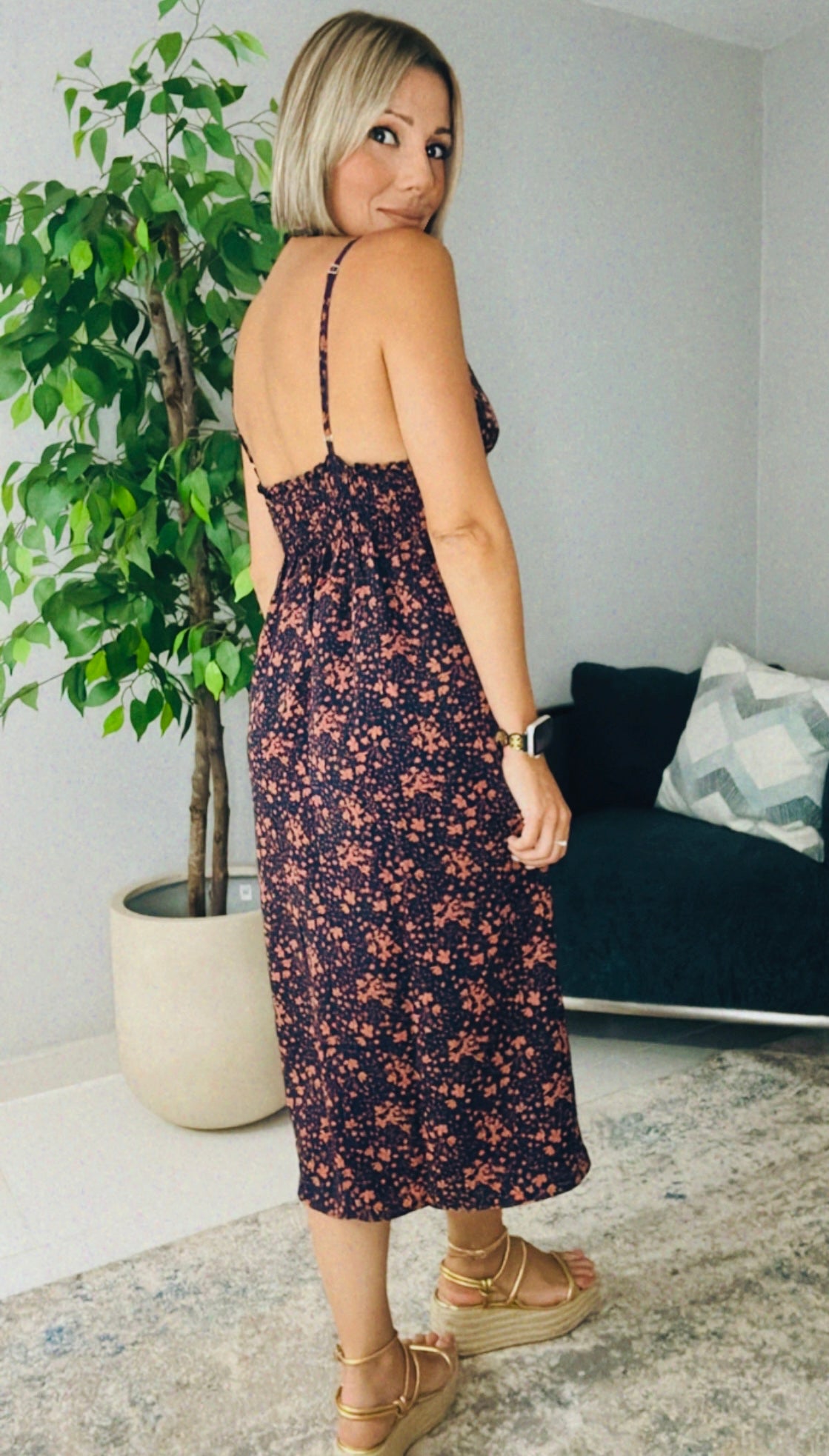 Lorena Midi Dress