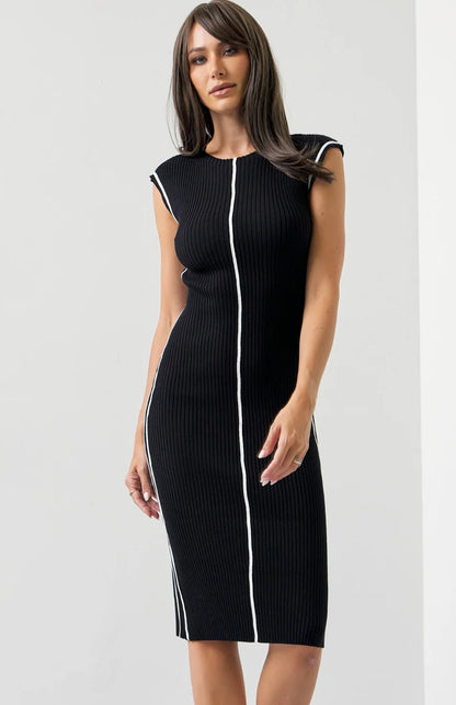 Carola Knit Midi Dress