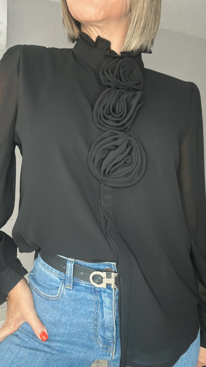 Black Rose Top