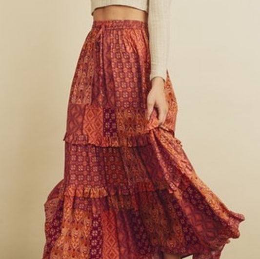 Pilar Maxi Skirt