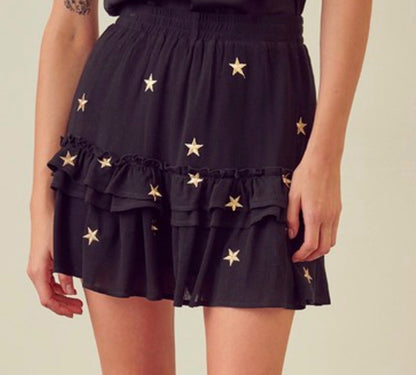 Mini Star Skirt