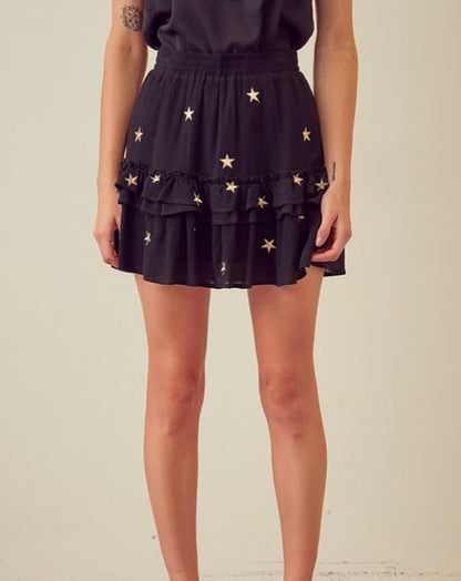 Mini Star Skirt