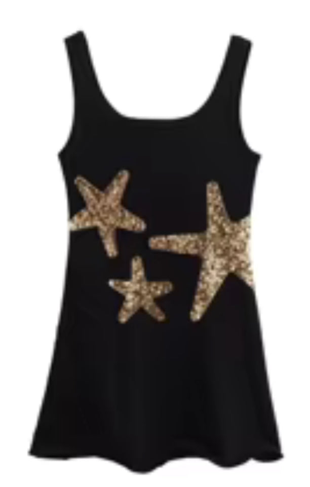 Star Mini Dress