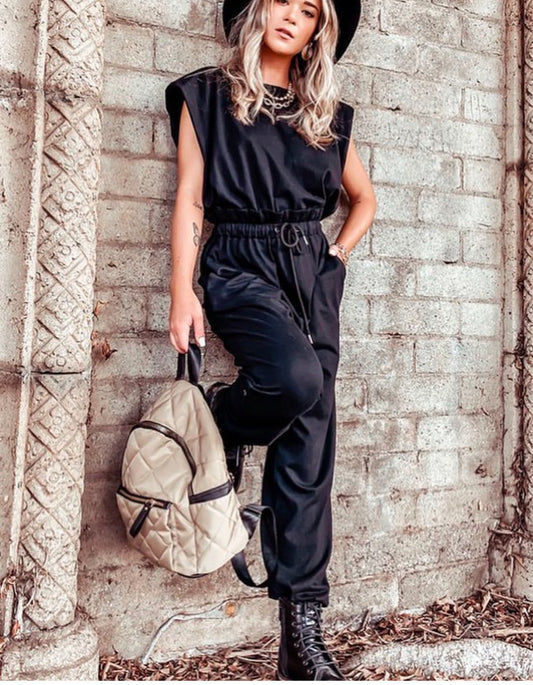 Padded Jumpsuit